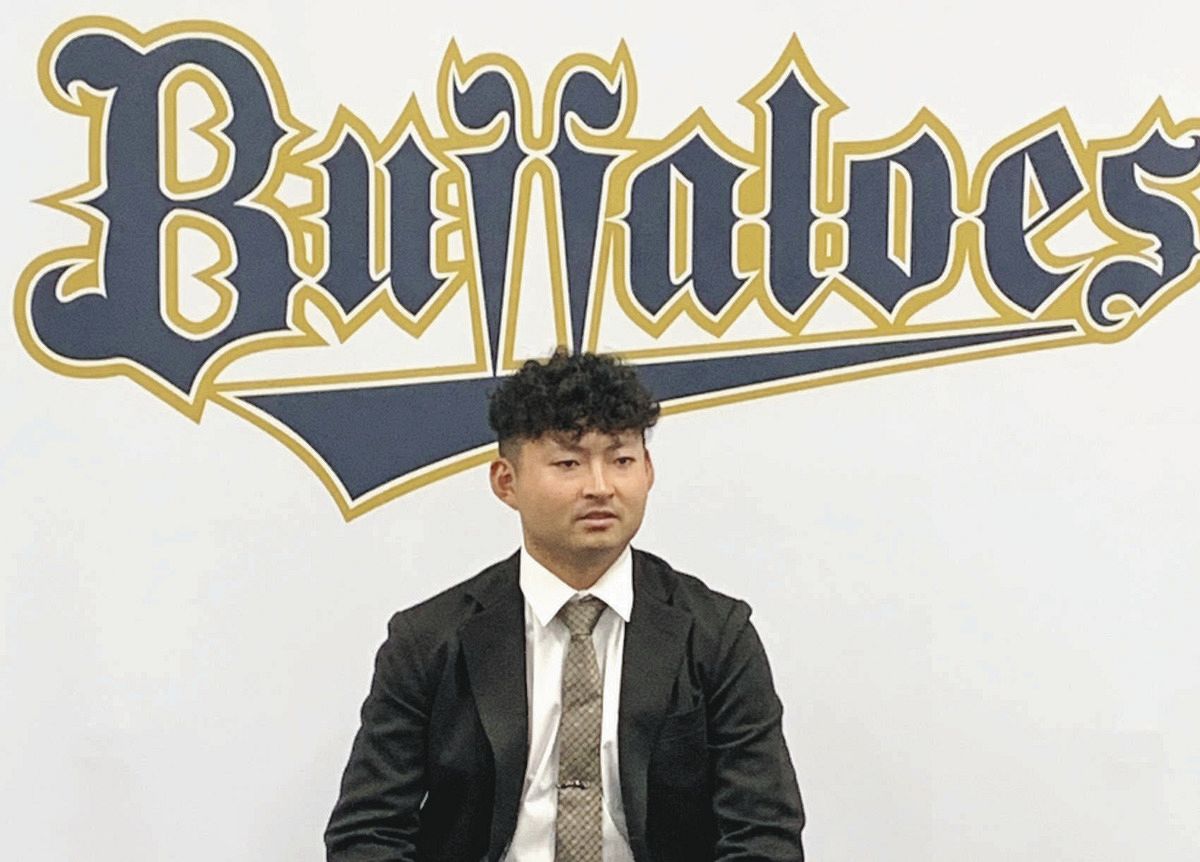 オリックス・小木田敦也、大幅2000万円増3600万円サイン 「想像通りの