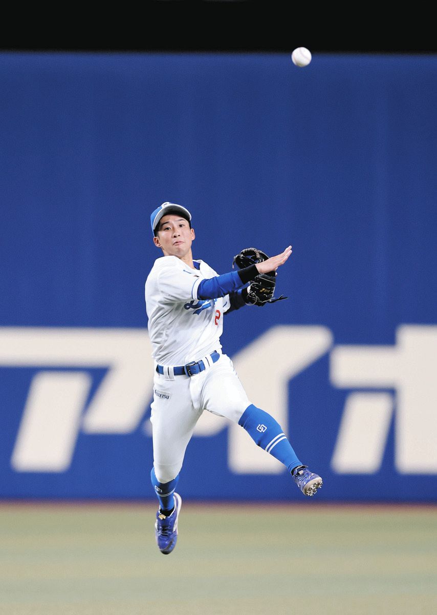 中日・田中幹也、本領発揮の”忍者”守備にバンテリン拍手喝采 「やっと