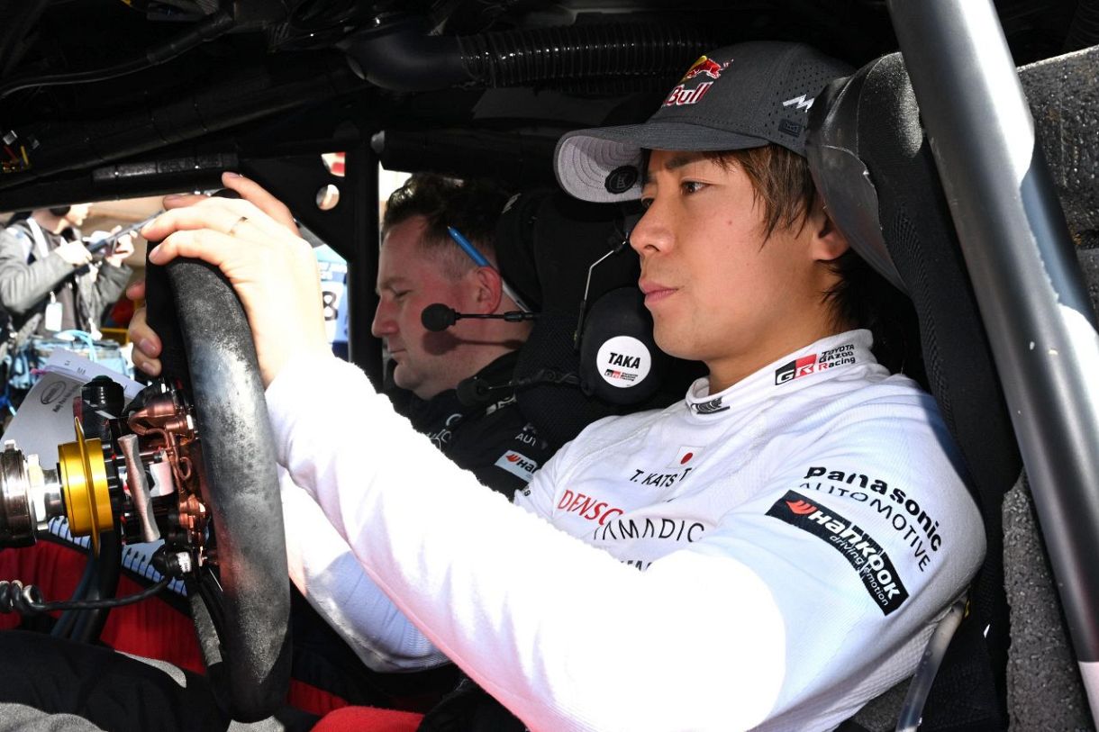 ラリージャパン】トヨタの勝田貴元は優勝戦線から脱落 DAY3午後の