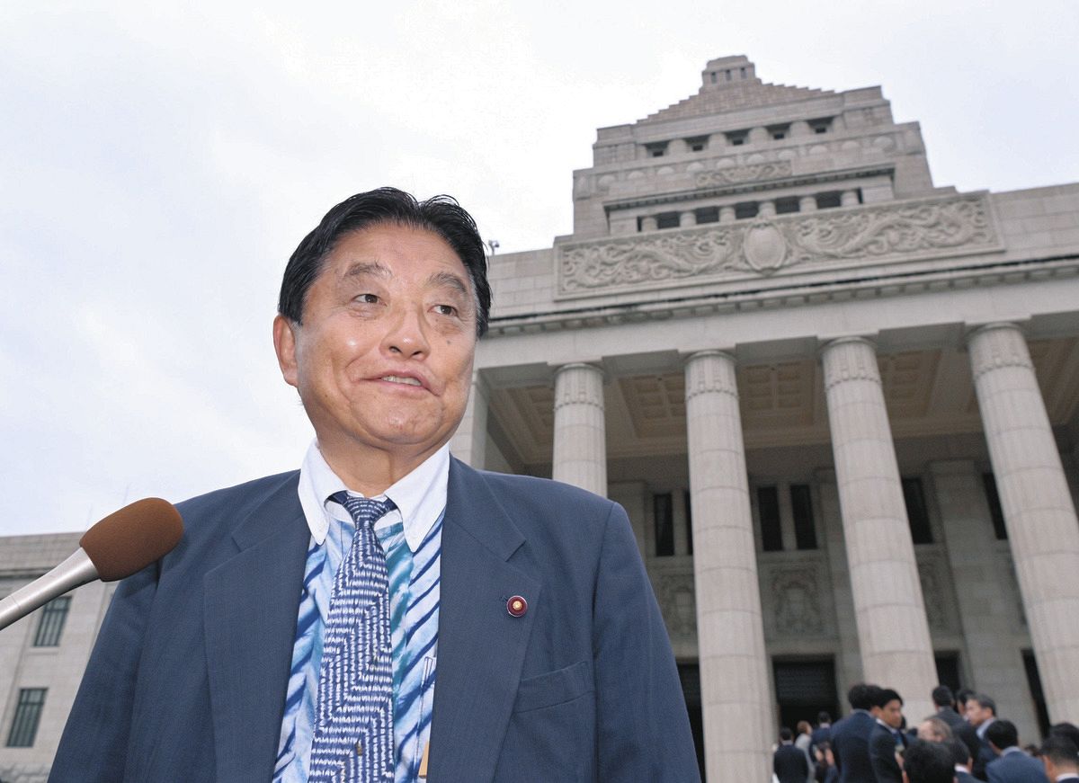 まあ死んでもええ」河村たかし氏、首相指名で3票獲得に喜び 衆院議員 