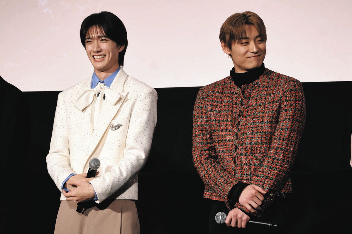 M！LK・山中柔太朗「魂こもった熱い作品」 超特急・髙松アロハ「共感
