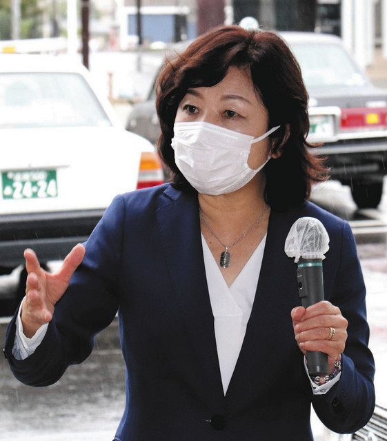 野田少子化担当相 人に優しい自民に 各選挙区で応援演説 中日新聞web