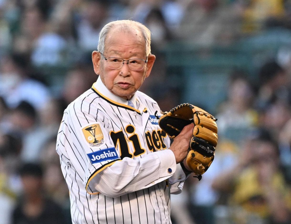 追悼・吉田義男さん…実は日本一となった85年、禁煙に挑戦していた…我慢