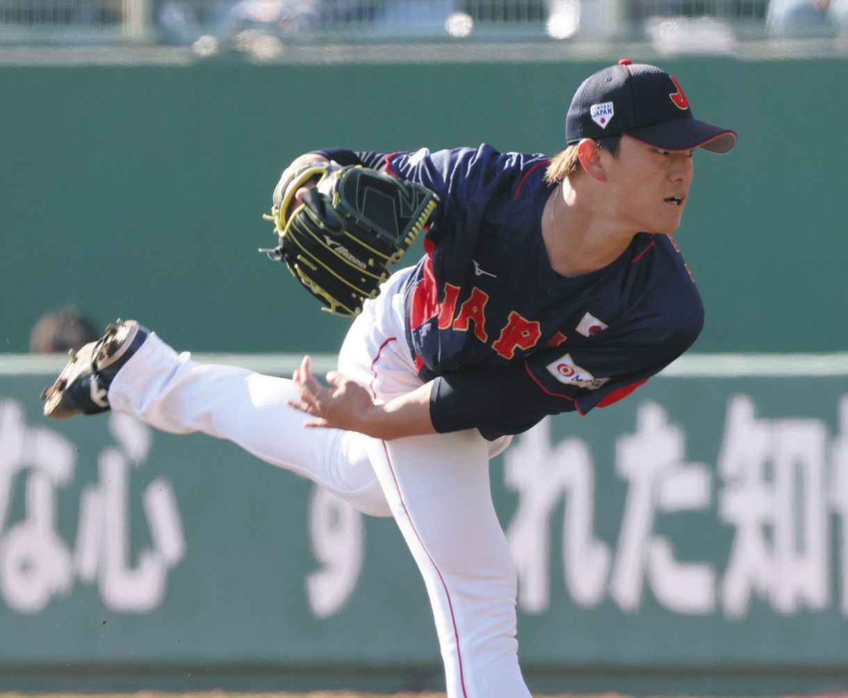 侍ジャパン・高橋奎二は2イニング無失点、