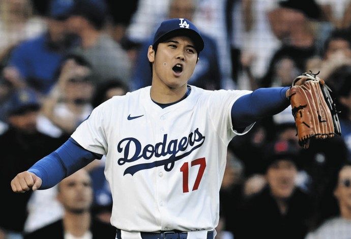大谷翔平、リハビリ明けの161・2キロにMLB公式記者が驚きの投稿 その
