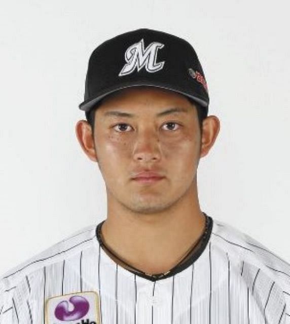 千葉ロッテマリーンズ 佐藤都志也選手 ユニフォーム - 応援グッズ