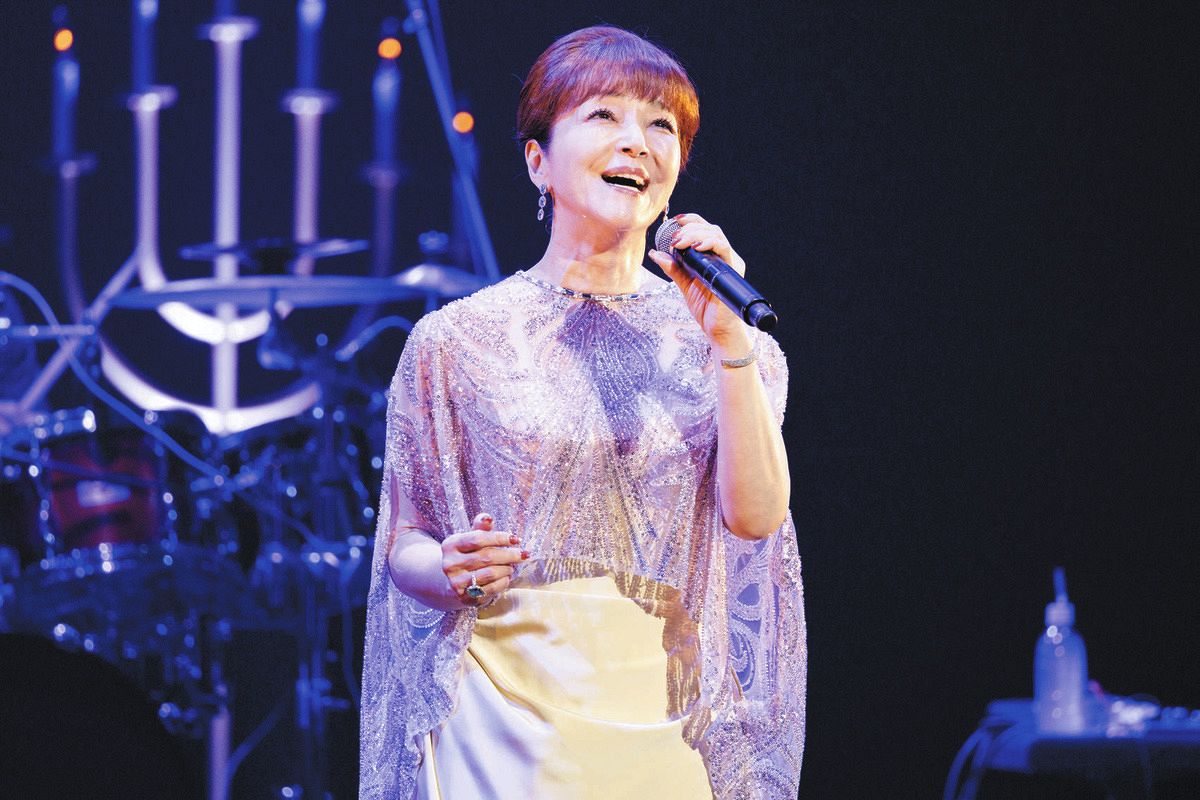 岩崎宏美「今の声で楽しみながら歌っている。続けてきて良かった