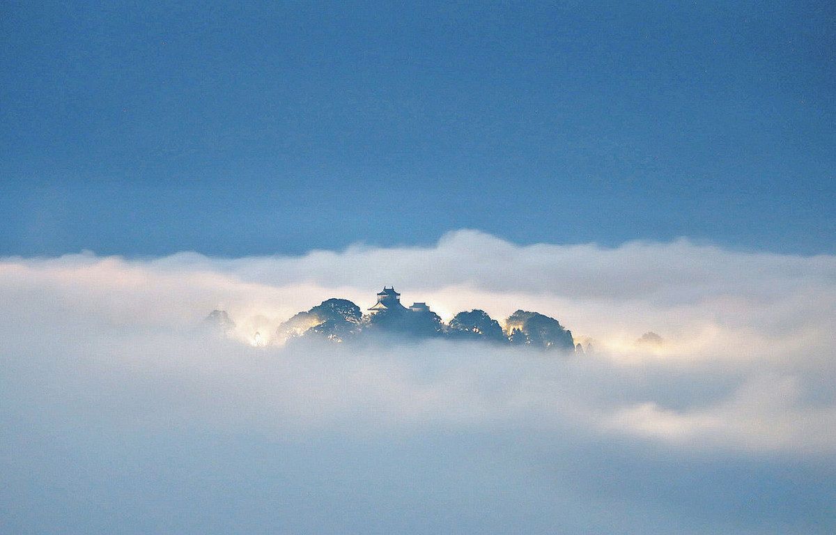 天空の城待ちわびた絶景：日刊県民福井Web
