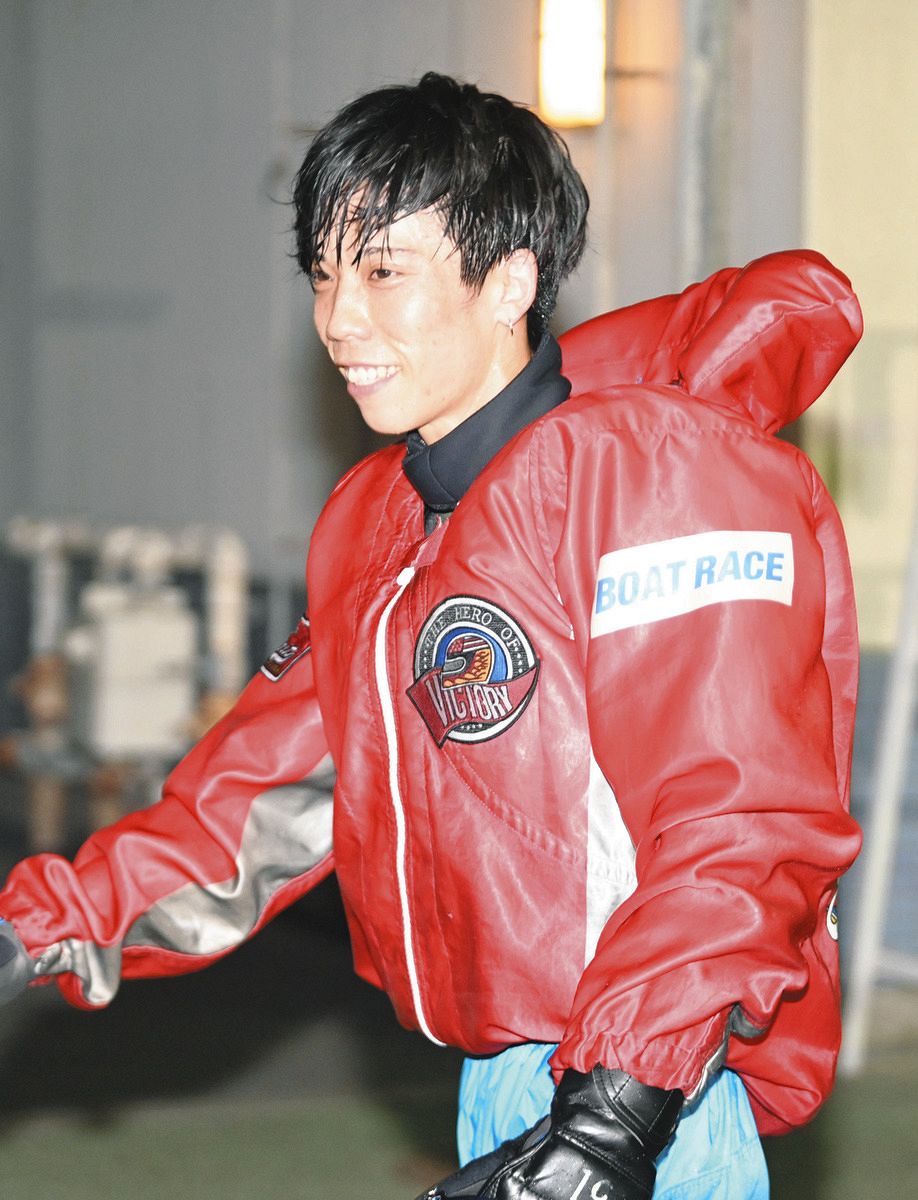 若松ボート・メモリアル】SG2回目の優出を決めた吉田裕平 「いい仕掛け