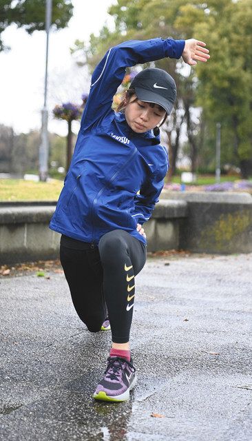 佐藤早也伽「笑顔でゴールしたい」　名古屋ウィメンズマラソン