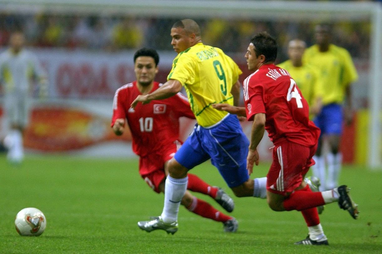 写真】「大五郎カット」で大活躍したブラジル代表時代のロナウド：中日