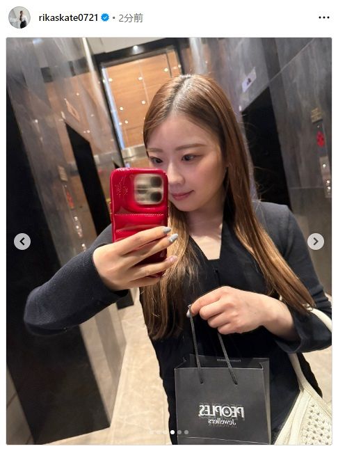 ◇紀平梨花、素敵なファッション『オフのブラックコーデ』【写真複数