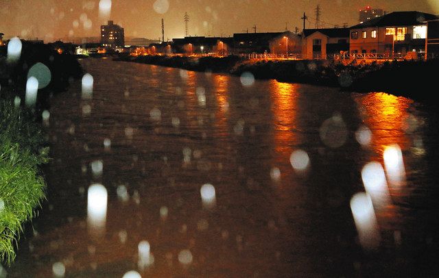 県西部 今夜まで大雨 ｊｒ線一部運転見合わせ 中日新聞しずおかweb