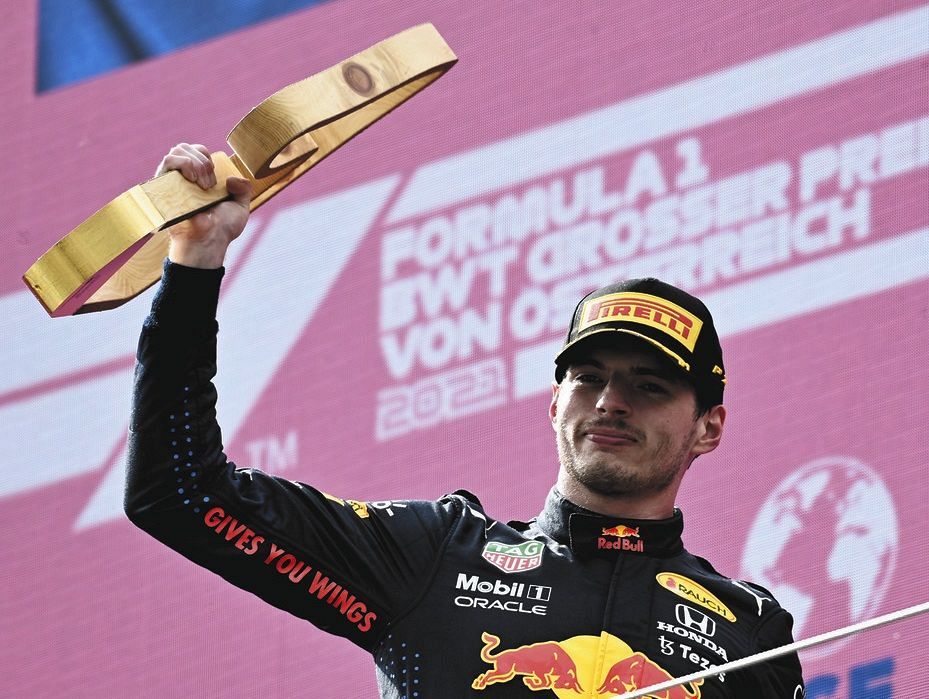 ホンダが33年ぶり5連勝!! フェルスタッペンが自身初の3戦連続ポール