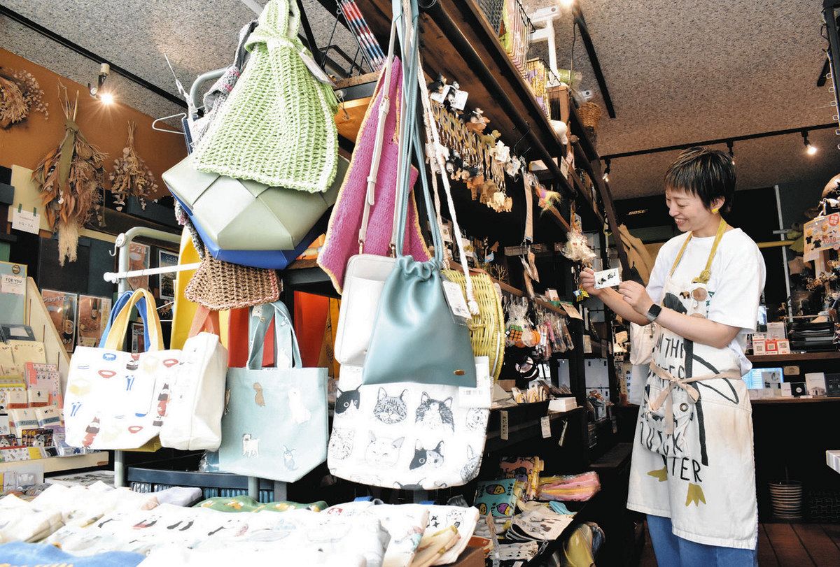 雑貨店 見てクスッ、風変わりな品々 津の雑貨と喫茶マチカド：中日新聞Web