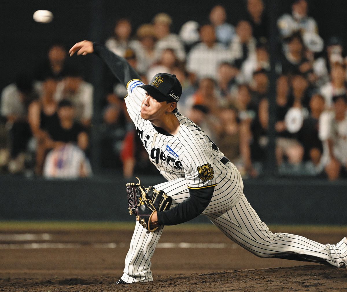 フレッシュ球宴で自己最速161キロ…阪神・工藤泰成「マッスルストレート