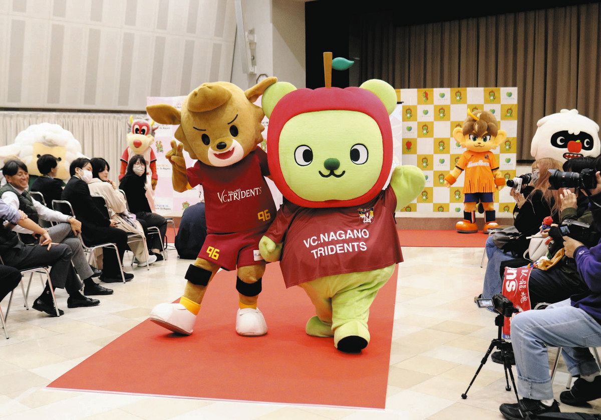 アルクマ誕生15周年、地元スポーツチーム応援団名「アルスポ」に決定