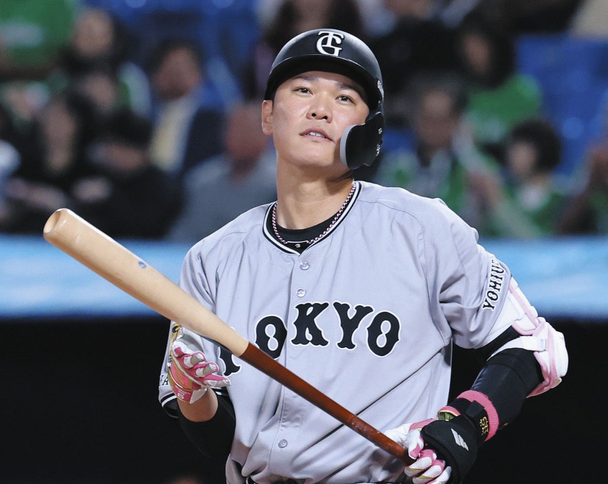 巨人】坂本勇人、また出場選手登録を抹消…復帰後は14打数2安打、7日の
