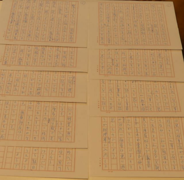 手書きで原稿用紙に血を通わせる ３０分の奇跡 北の富士さんの名物相撲コラム はやわざ御免 はこうして完成する 中日スポーツ 東京中日スポーツ