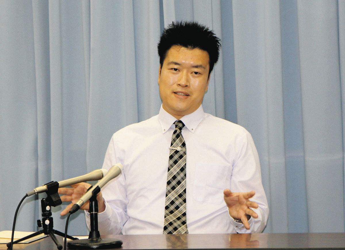 滋賀県知事選挙、会社役員の大隅元侍氏が立候補表明 7月5日投開票：中