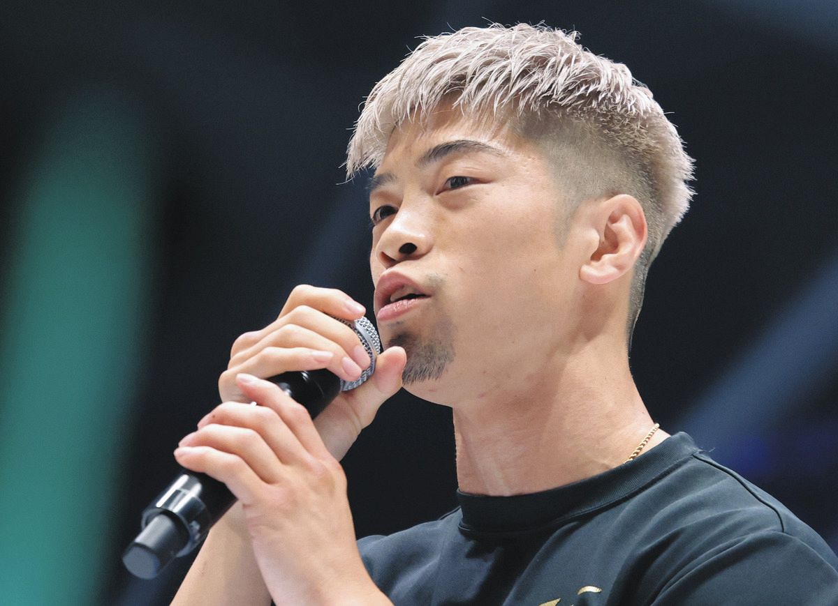 ボクシング】田中恒成、「なめられている」防衛戦中止の理由