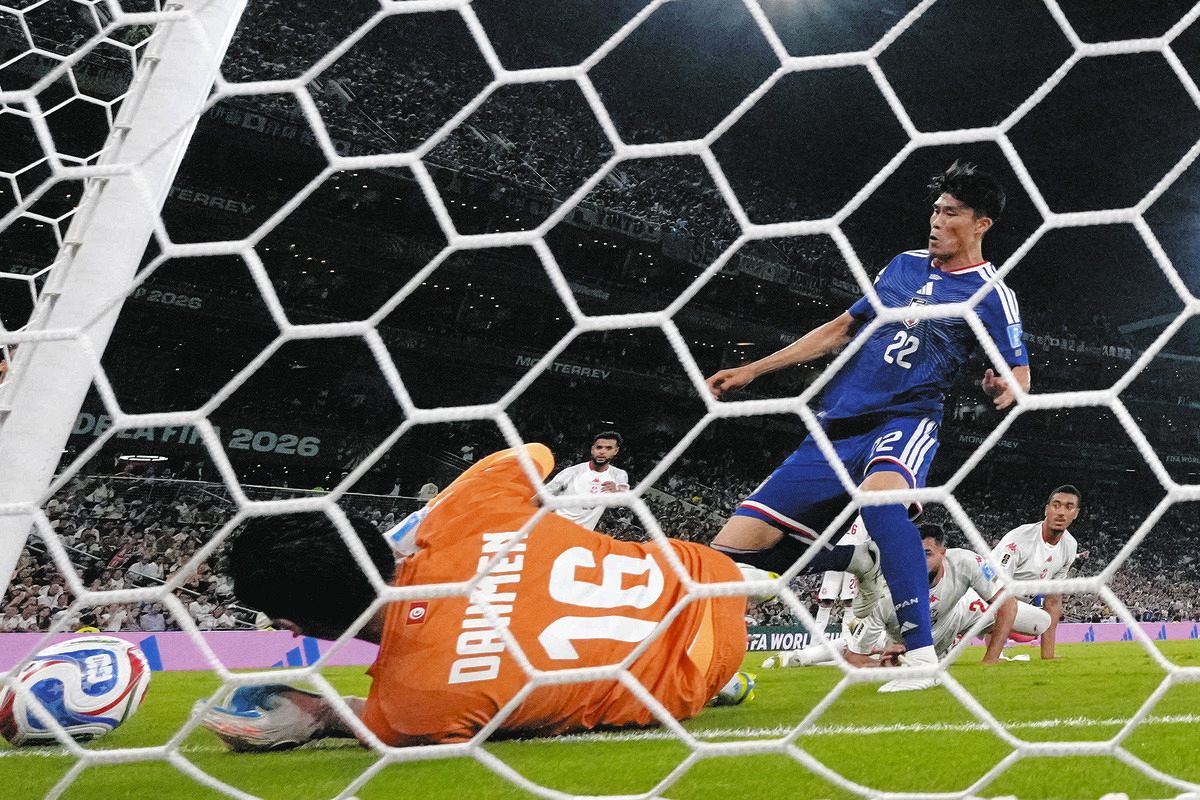 三笘の1ミリ」ならぬ「逆1ミリ？」ESPN「2022年のスペイン戦を覚えて