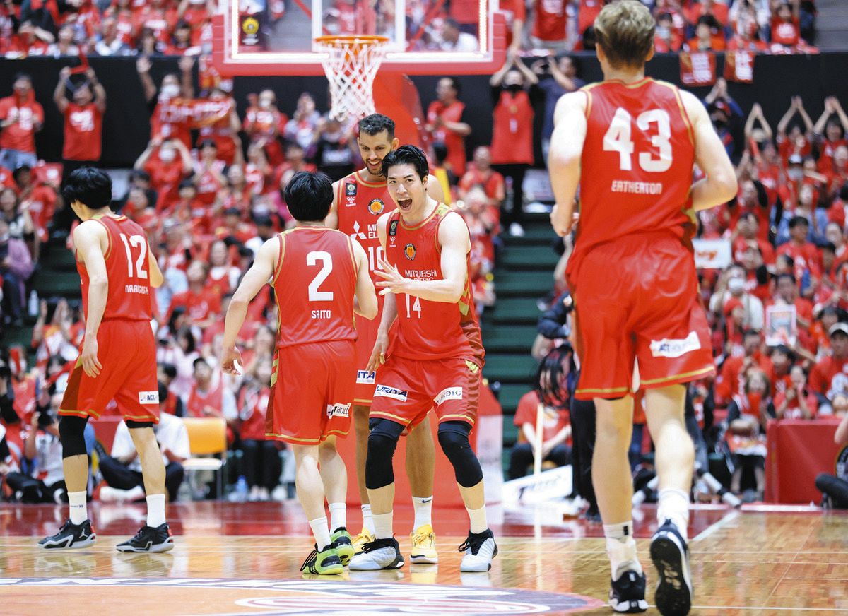 名古屋D、初の4強入り 斎藤拓実－エサトンのホットライで三河を逆転