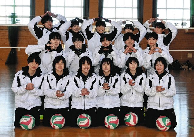 全日本バレーボール高校選手権大会＞ 女子・富士見が10年連続出場
