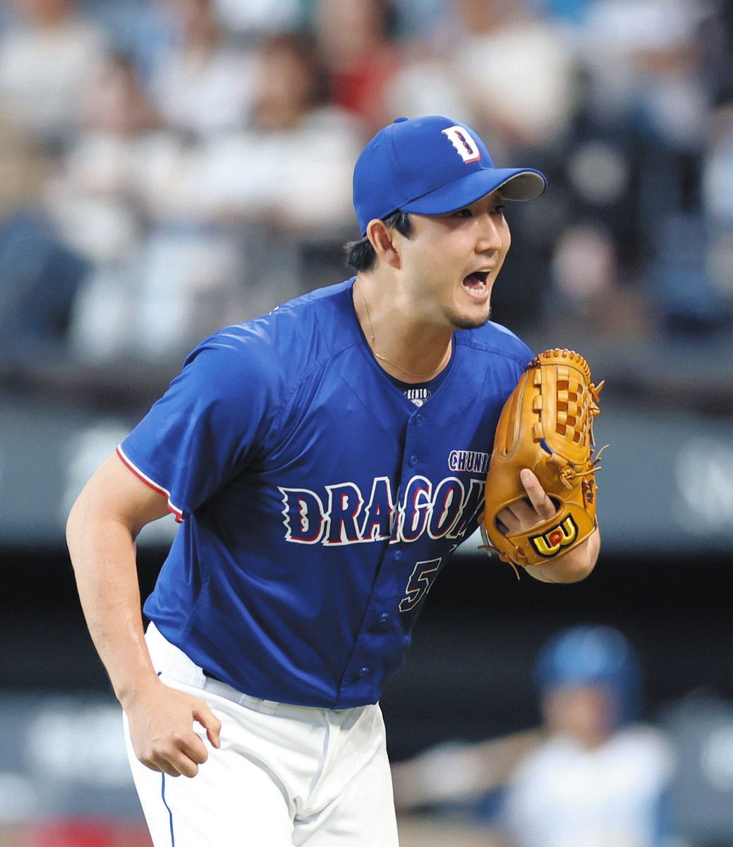 中日・藤嶋健人、1イニング3人斬りで14試合連続無失点 「ゾーンで勝負