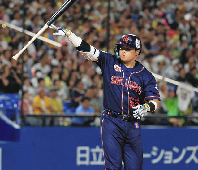 村上宗隆 2025 布ポスター副 キャプテンマーク ヤクルト（検索