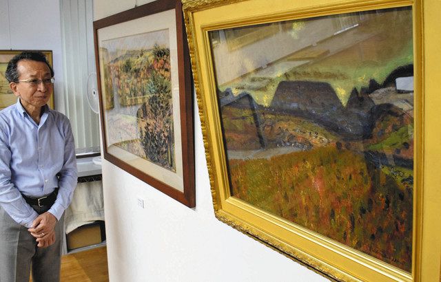 国内外 風景画の旅に出よう 小松 林画廊 宮本三郎らの秀作展 北陸中日新聞web 国内外 風景画の旅に出よう 小松 林画廊 宮本三郎らの秀作展 北陸中日新聞web