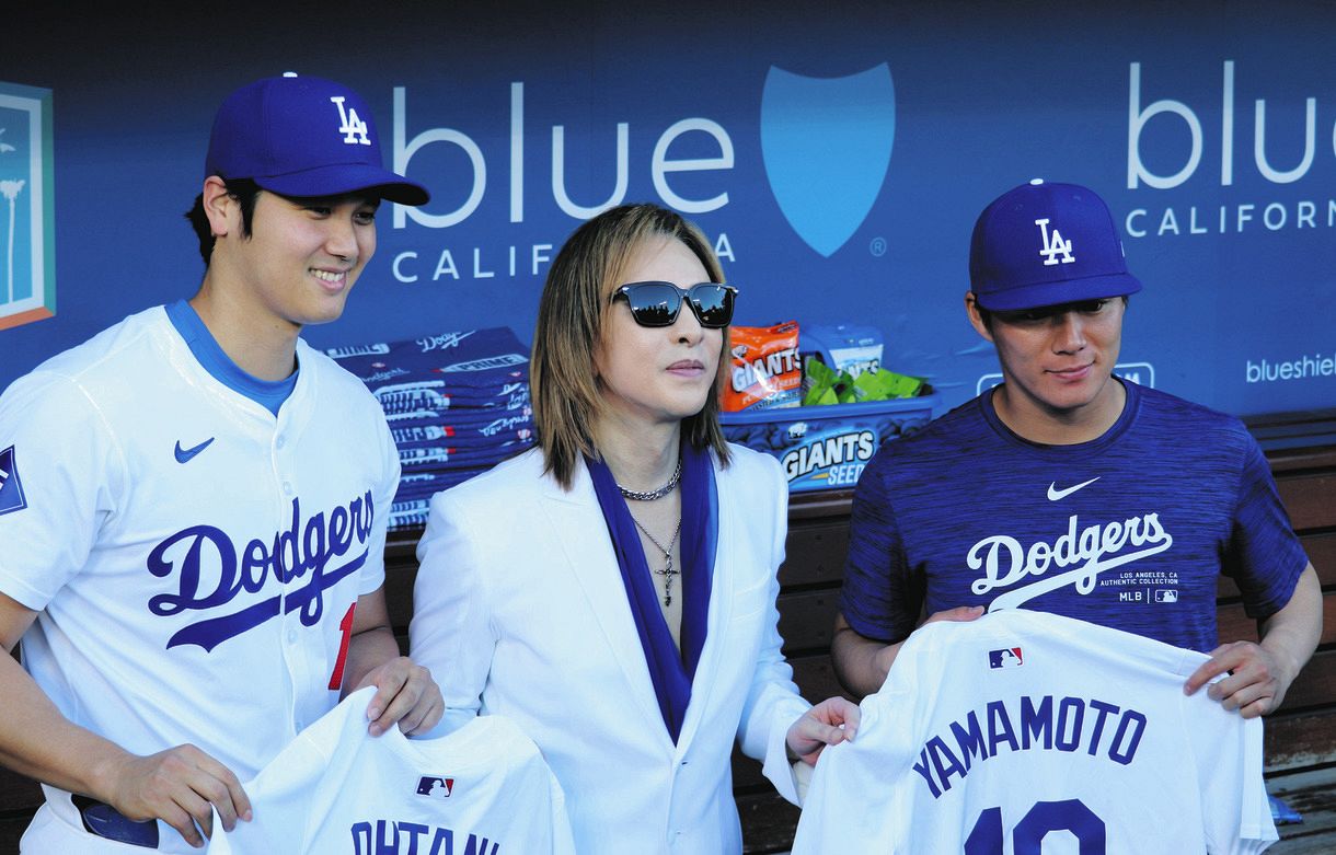 Dodgers(ドジャース) Tシャツ オーセンティック 大谷翔平 山本