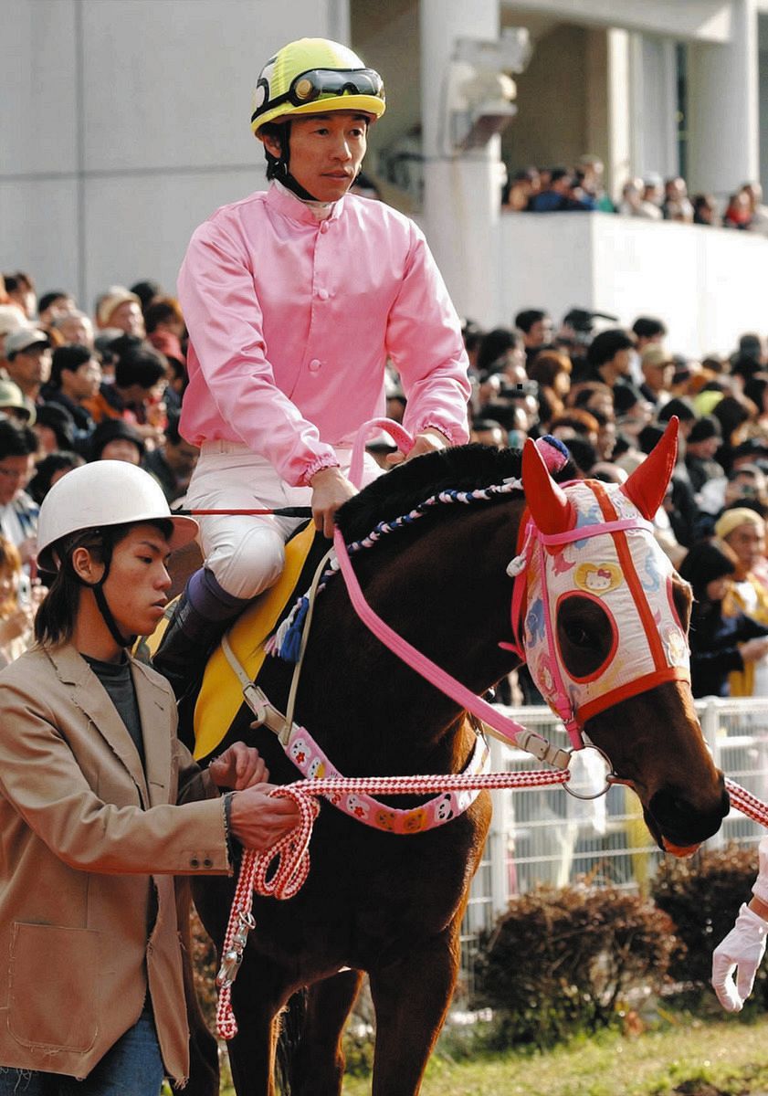 高知競馬 ハルウララ号 生涯成績113戦0勝の「負け組の星」ハルウララ