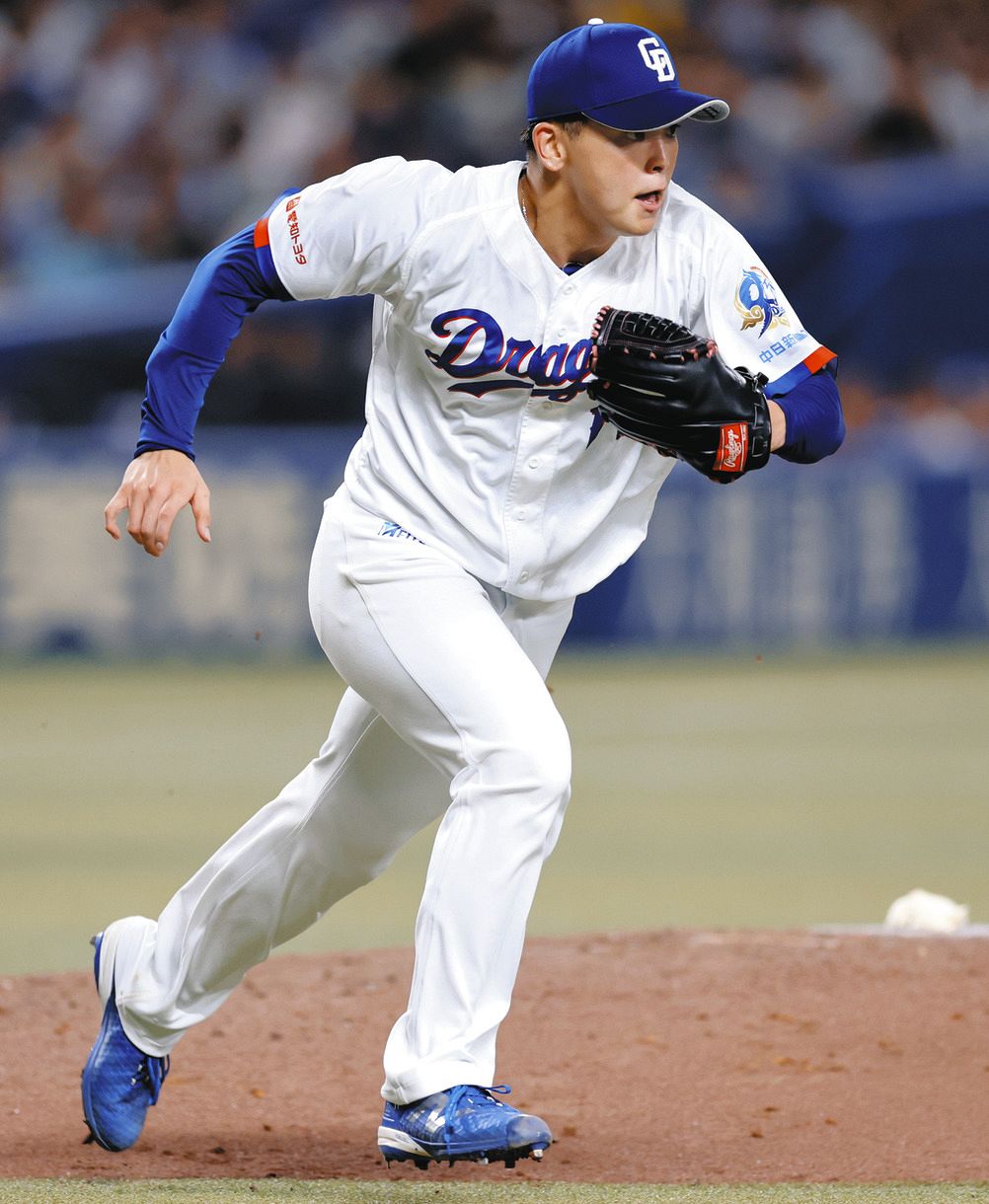 中日ドラ1・中西聖輝、また初回失点も粘ってプロ2勝目「1勝の重さ