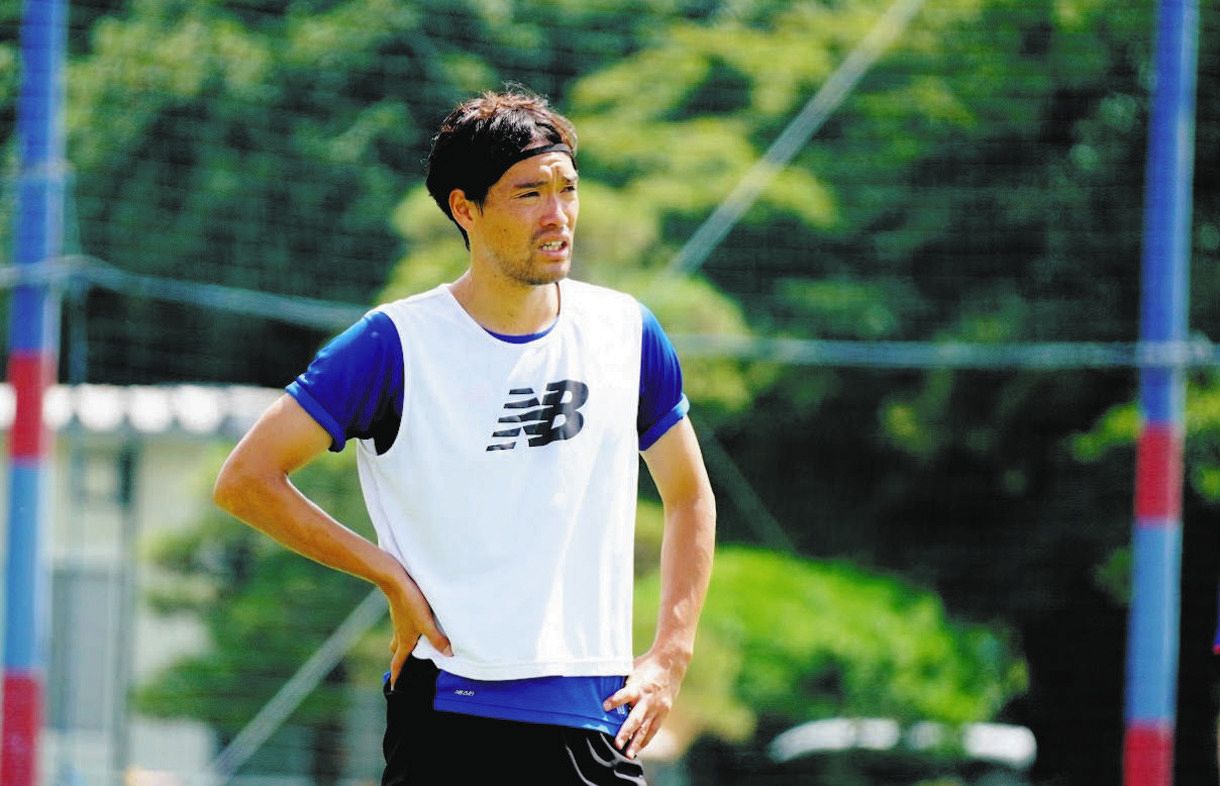 Fc東京 ｍｆ東慶悟 ラスト5試合 なんとか上位で終われるように それが出る選手の責任 中日スポーツ 東京中日スポーツ