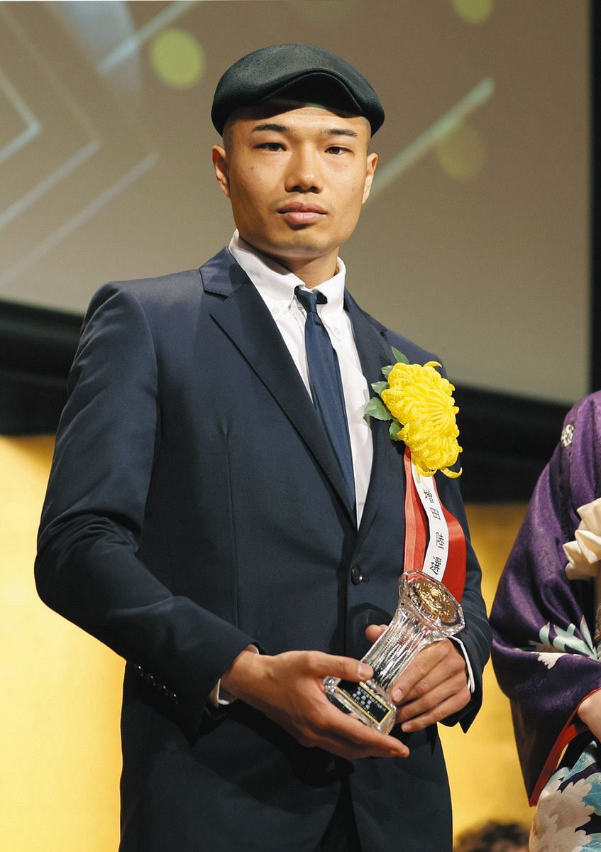 日本バンタム級王者・増田陸が新鋭賞「誰と特別やりたいとかは