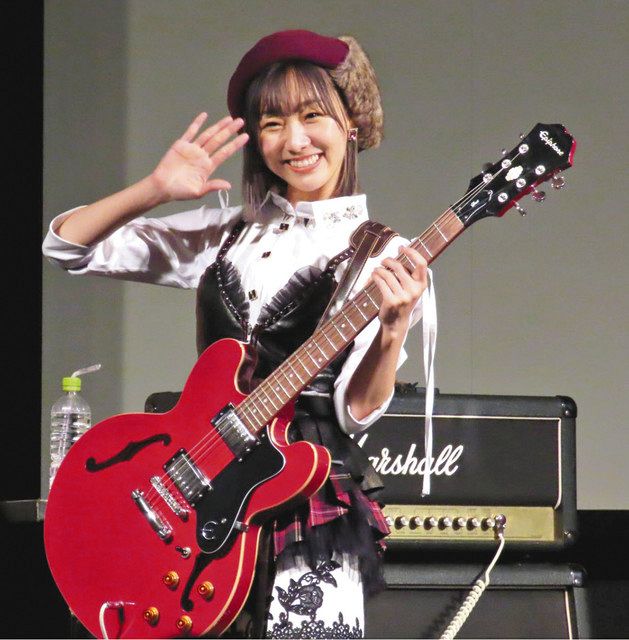 SKE48・須田亜香里､初の弾き語りライブで涙 「ここから成長できたら