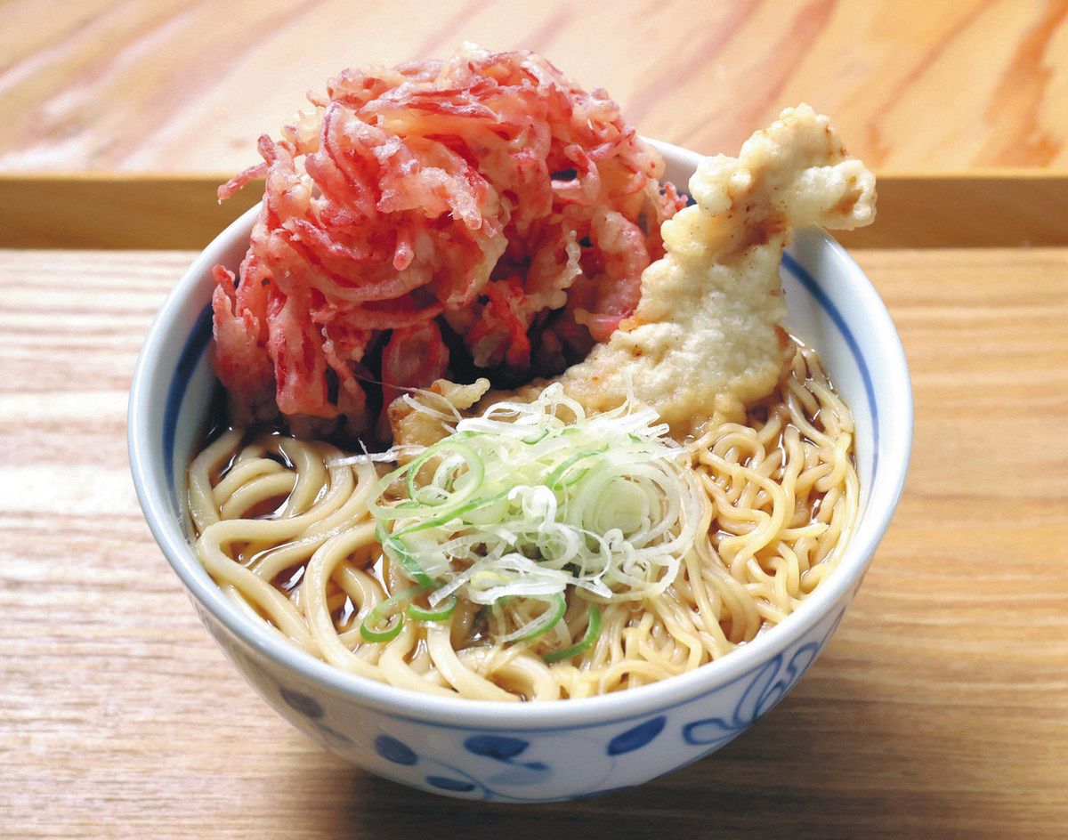 長命 うどん 本店