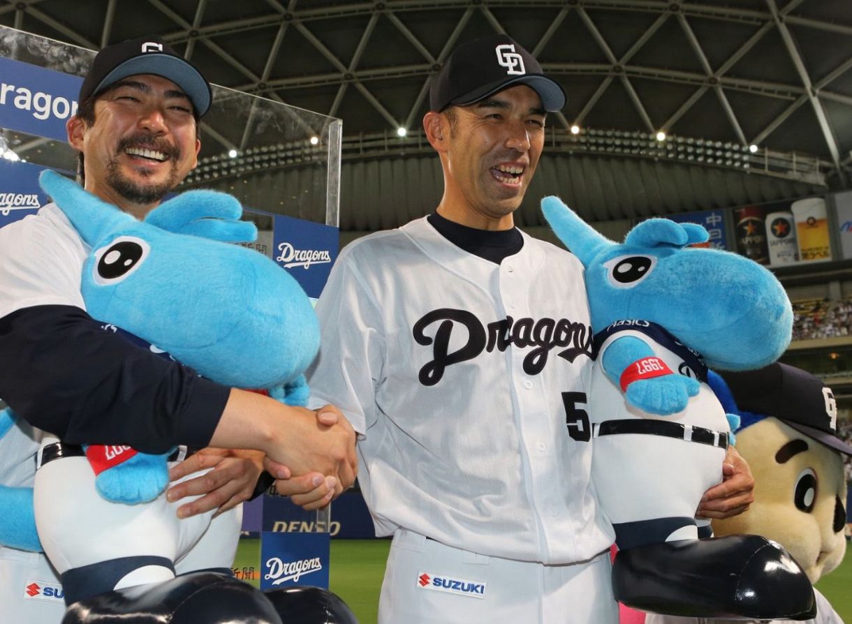 中日】交流戦DH打率過去最高は2015年5割超…和田一浩25打数10安打4割