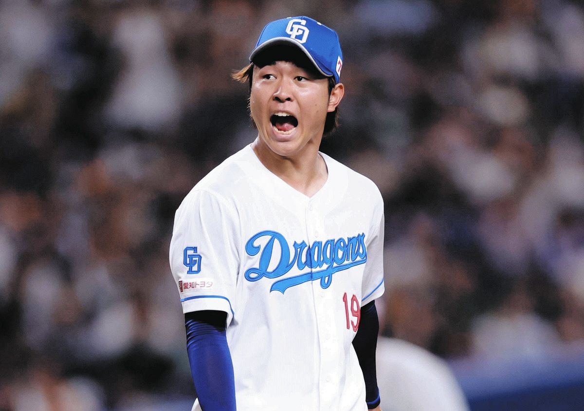中日・高橋宏斗、7回1安打無失点で6勝目！里崎氏「素晴らしかっ