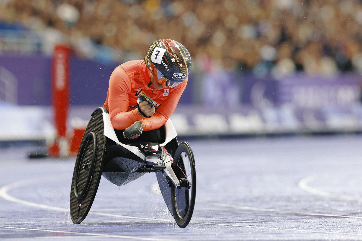 競技続けてくれてありがとう 鈴鹿出身・伊藤智也選手の銅、パラ陸協の