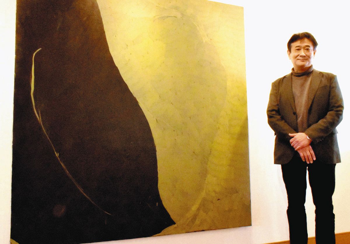 油彩で生む複雑な絵肌 名古屋で二科会会員・大島麻琴さん個展：中日新聞Web