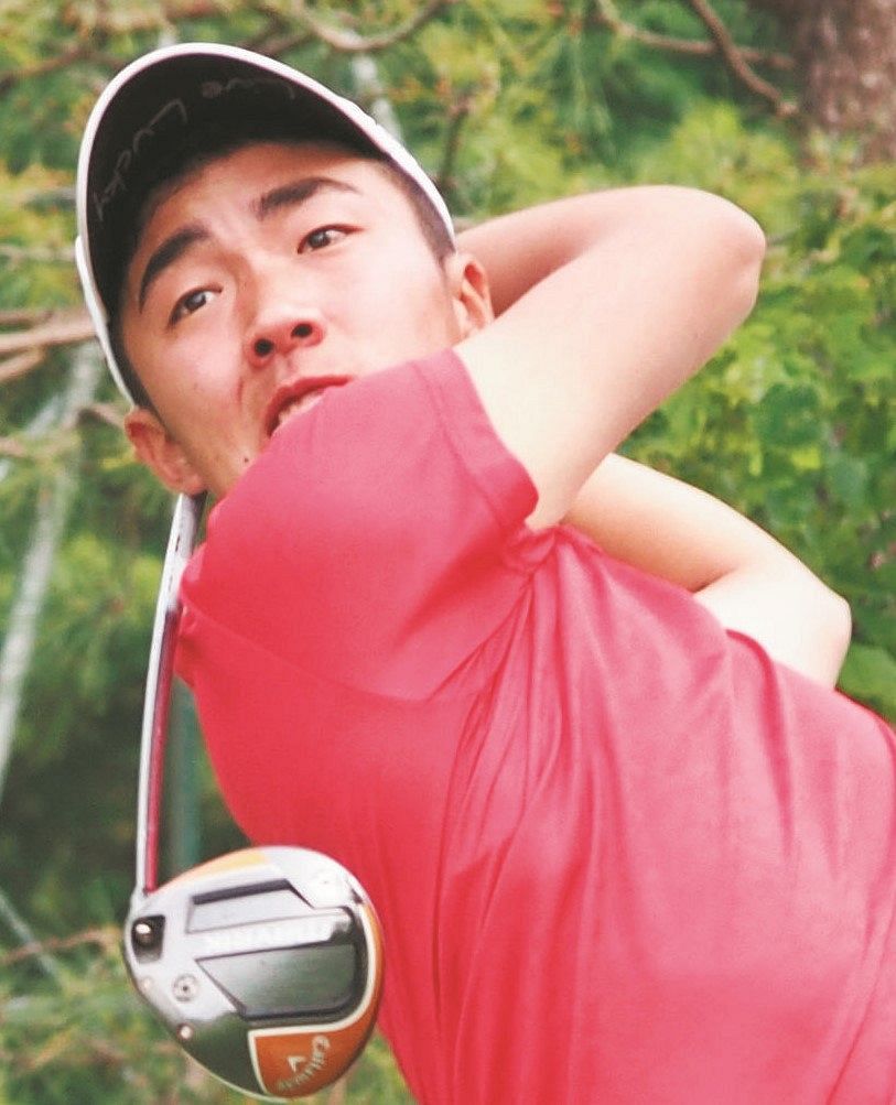 石川遼から刺激を受けたアマチュア杉原大河 3打差6位に食い込む ツアー選手権 中日スポーツ 東京中日スポーツ