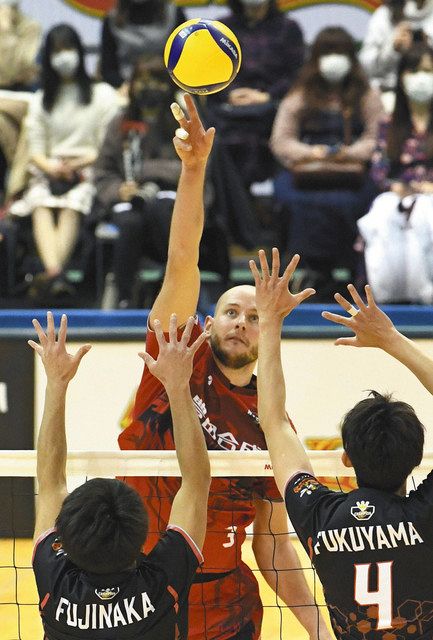 WE LOVE ジモスポ＞ Ｖリーグ、前半戦を振り返る：中日新聞Web