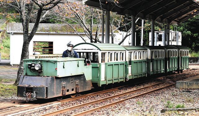 昭和の鉱山、歴史を体感 熊野市紀和のレールマウンテンバイク人気：中