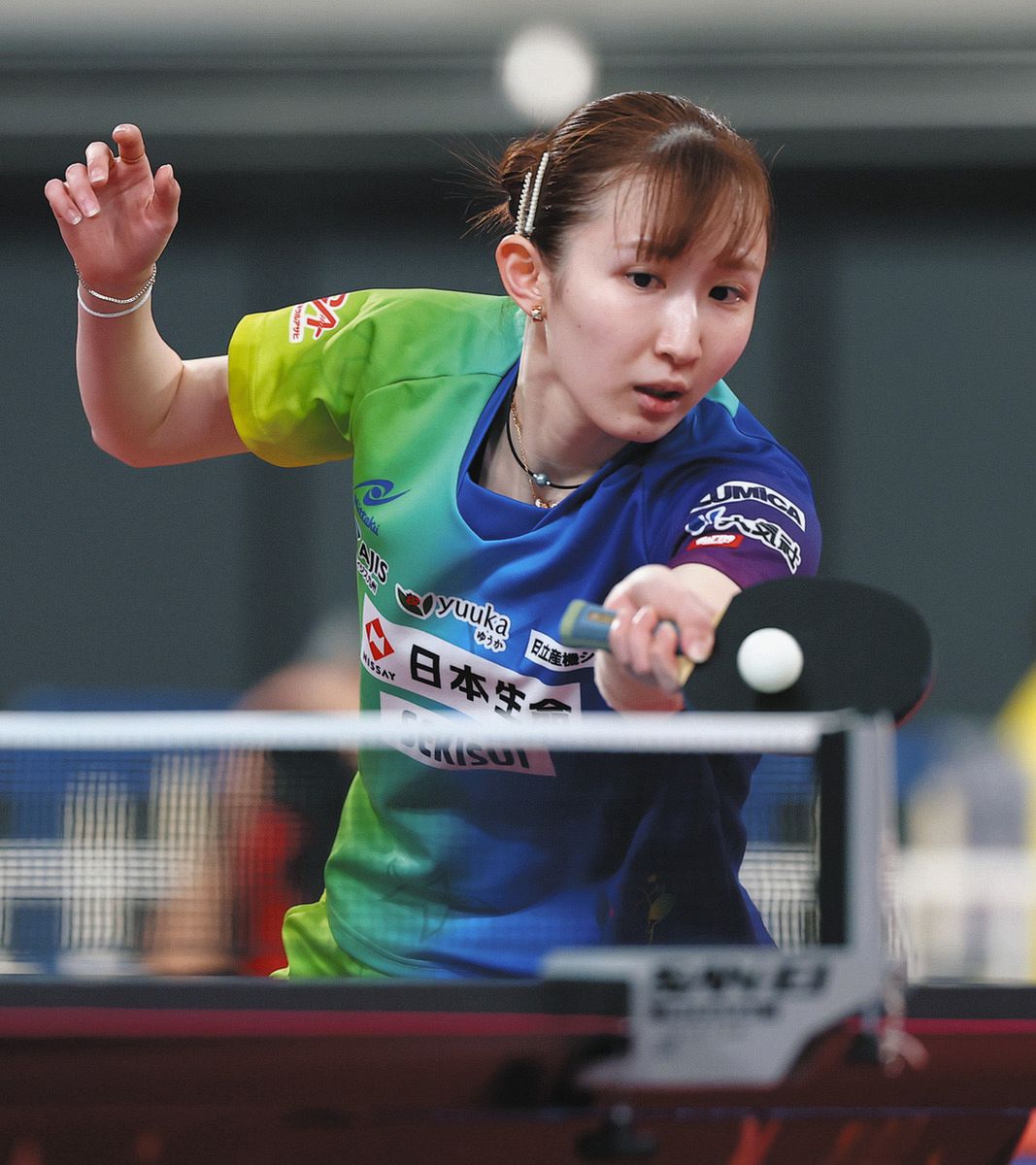 卓球全日本選手権】4連覇を目指す早田ひなはストレート勝ち、女子