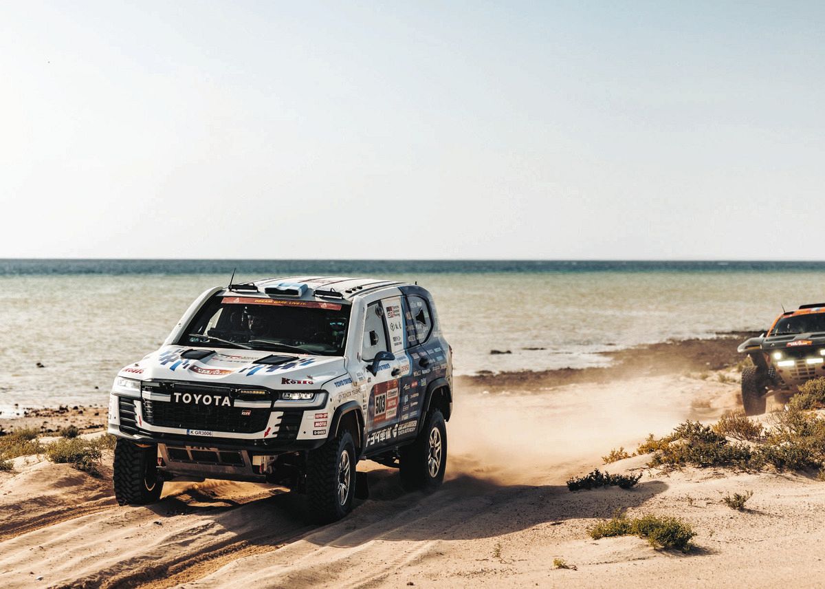 ダカールラリー】TLCは無念のクラス3＆5位…市販車13連覇逃すも、角谷