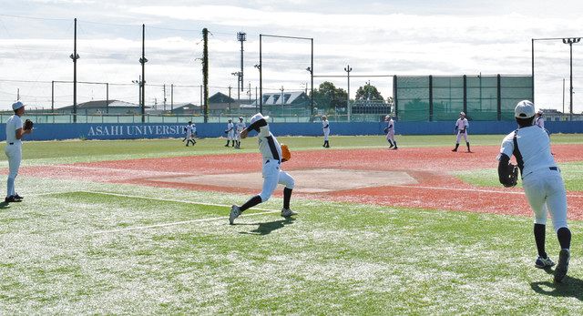 償いと感謝を胸に刻み再出発 朝日大硬式野球部、５カ月ぶり練習：中日新聞Web