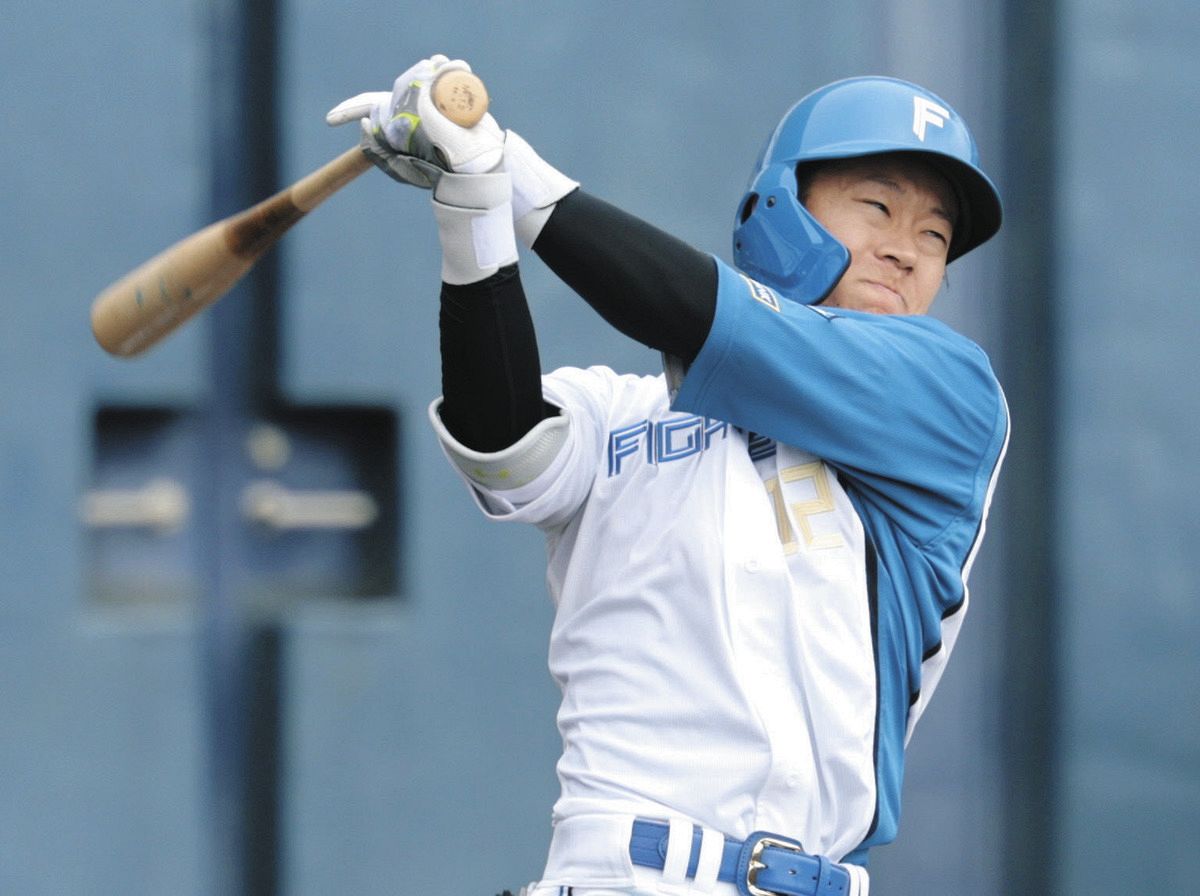 日本ハム・矢沢宏太、ルーキーイヤー2023年以来の本塁打「打撃は