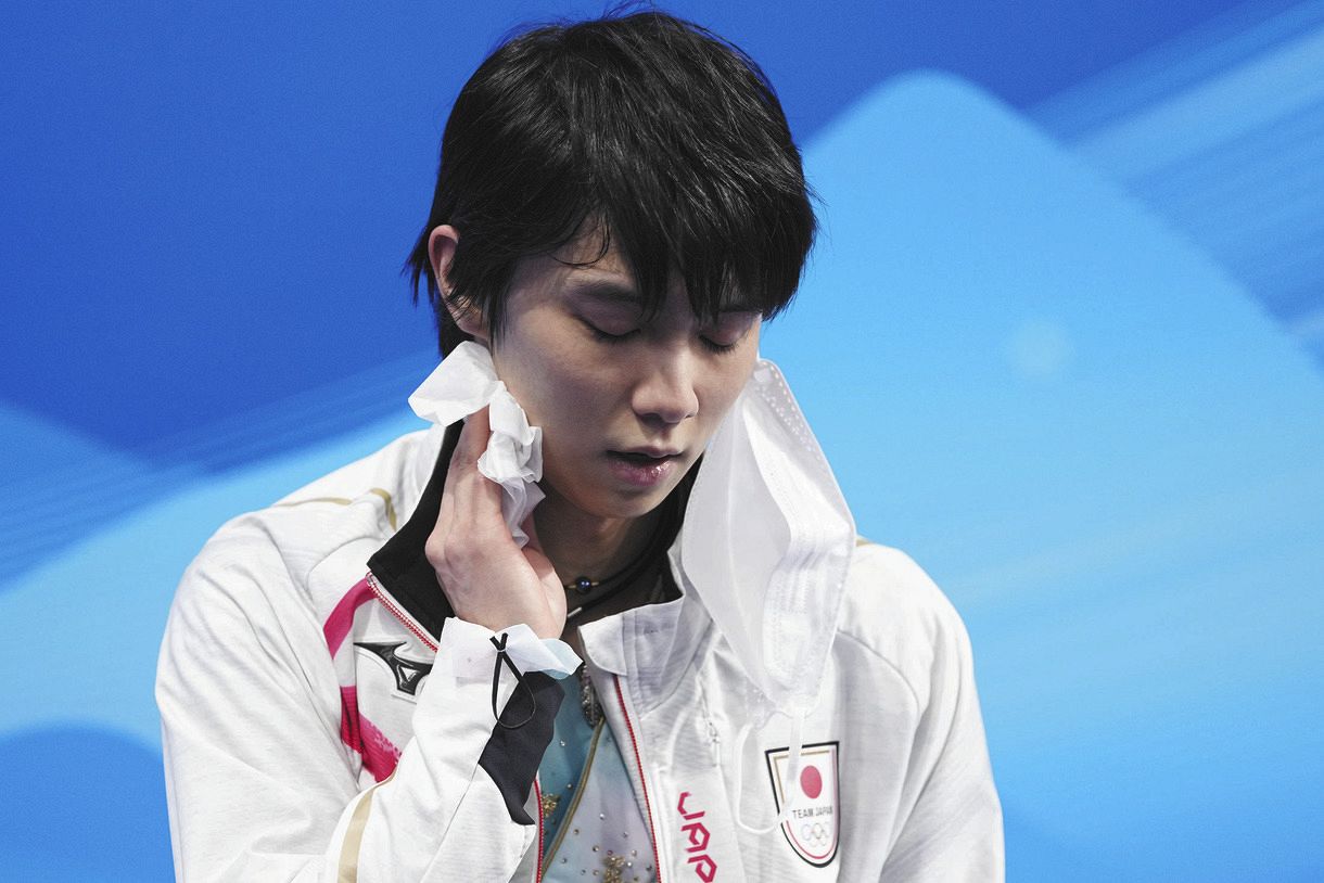 羽生結弦 あれが僕のすべて ミスがあってこそ 天と地と という物語ができあがっていたのかなと思う 北京五輪フィギュア男子 中日スポーツ 東京中日スポーツ 羽生結弦 あれが僕のすべて ミスがあってこそ 天と地と という物語ができあがっていたのかなと思う 北京五輪フィギュア男子 中日スポーツ 東京中日スポーツ